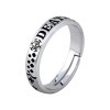 qxEMMLIA Anneau daccessoires de Cosplay danime pour One Piece Trafalgar D. Water Law, Anneau réglable Accessoires de Bijoux