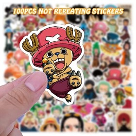 100 Pièces Autocollants,Enfants Anime Autocollants,Graffiti Autocollants,Etanches Autocollants,Autocollant,Autocollant Tablet