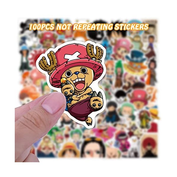 100 Pièces Autocollants,Enfants Anime Autocollants,Graffiti Autocollants,Etanches Autocollants,Autocollant,Autocollant Tablet