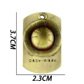 simyron Collier Anime Colliers Pendentif Luffy Colliers Dessins Animés Collier pour Enfants Colliers pour Femme Anime Cosplay