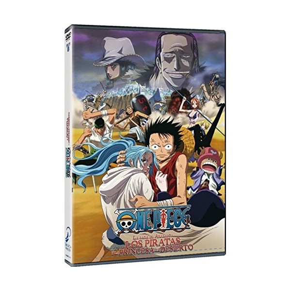 One Piece: Episode of Alabaster - Sabaku no Ojou to Kaizoku Tachi ONE PIECE. PELÍCULA 8. - DVD -, Importé dEspagne, langues