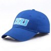 AJSJ 2020 Monsters University Sullivan Sulley Mike Mu Lettres Broderie Casquette De Baseball Bleu One Piece Casquettes De Bas