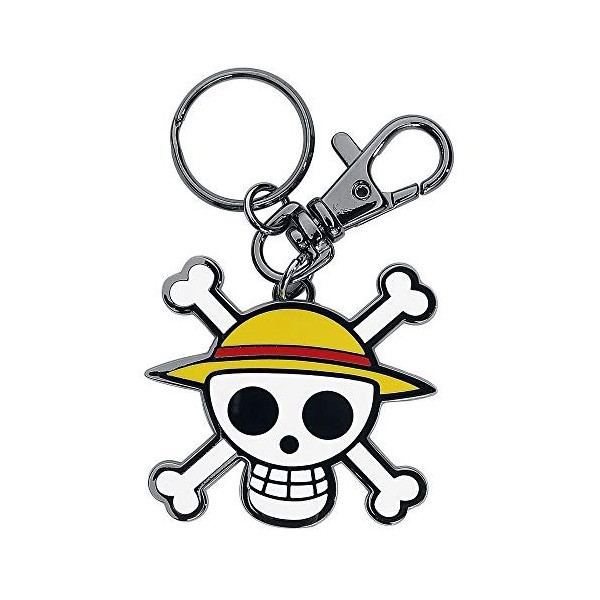 ABYstyle - ONE PIECE - Porte-clés "Skull - Luffy"