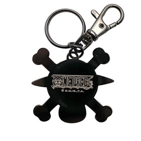 ABYstyle - ONE PIECE - Porte-clés "Skull - Luffy"