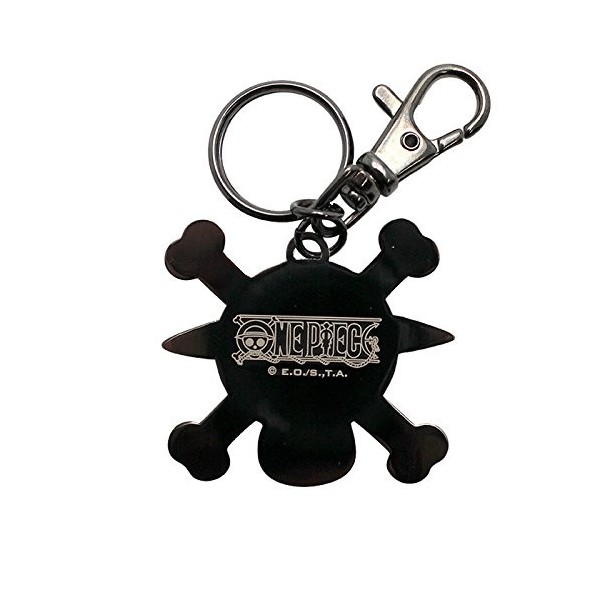 ABYstyle - ONE PIECE - Porte-clés "Skull - Luffy"