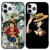 2 Pièces Coque pour Honor 90 Lite 5G 6.7 Pouce, Case Anime Luffy Zoro Manga Design Motif Protection Housse Étui de Téléphone 