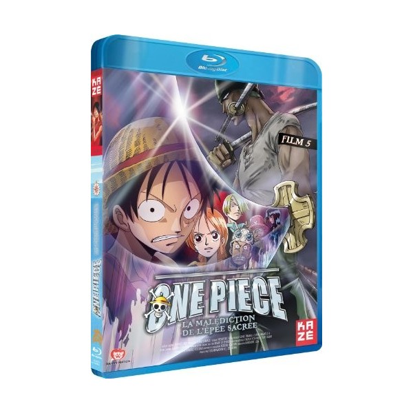 One Piece-Le Film 5 : La Malédiction de lépée sacrée [Blu-Ray]