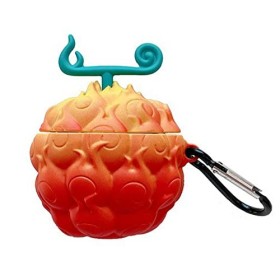 suwegx Jolie coque compatible avec Airpods 2e génération, coque de protection antichoc avec porte-clés, coque souple pour Air