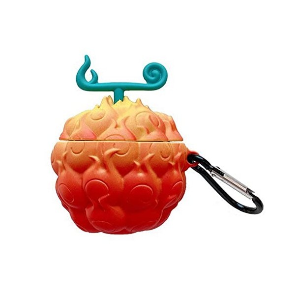 suwegx Jolie coque compatible avec Airpods 2e génération, coque de protection antichoc avec porte-clés, coque souple pour Air