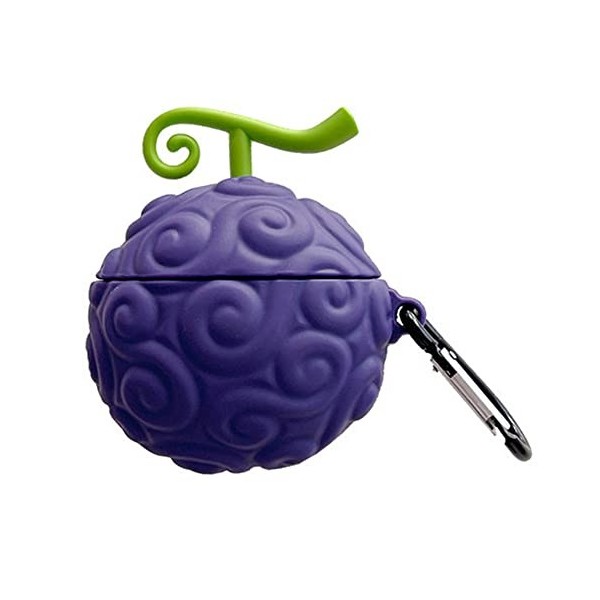 suwegx Jolie coque compatible avec Airpods 2e génération, coque de protection antichoc avec porte-clés, coque souple pour Air