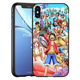 Compatible avec iPhone XS Max étui pour téléphone Coque en Silicone Anti-Chocs, Noir TPU Noir Doux