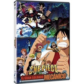 One Piece: Karakurijou no Mecha Kyohei ONE PIECE. PELÍCULA 7 - DVD -, Importé dEspagne, langues sur les détails 
