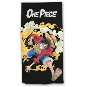 TOEI ANIMATION Serviette One Piece Microfiber Jeunesse Unisexe Multicolore Taille Unique
