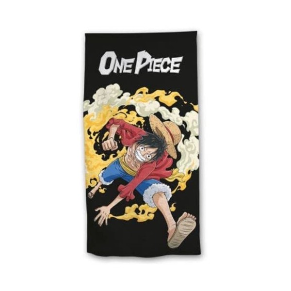 TOEI ANIMATION Serviette One Piece Microfiber Jeunesse Unisexe Multicolore Taille Unique