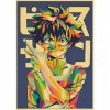 DIY Peinture en Chiffres My Hero Academia Manga Japonais Anime Peinture Photos Demon Pictures Peinture par numeros avec Pince