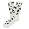 Jimmy Lion Chaussettes Felix The Cat pour Homme et Femme - Édition Limitée, Felix Pattern - Bleu, 41-46
