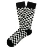 Jimmy Lion Chaussettes Felix The Cat pour Homme et Femme - Édition Limitée, Felix Pattern - Bleu, 41-46