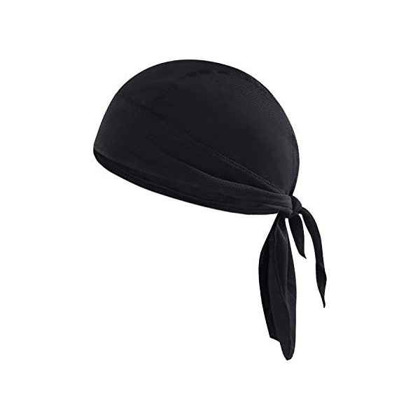 Bandana Homme Casquette Sport Bandana Respirant Bonnet Homme Chapeau Homme Protège Tête Bandeau Sèche Rapidement pour Cyclism