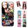 LYUBFDC Coque pour Oppo A5/A9 2020 /A11x 6.5 Anime Demon Slayer Tanjirou Kamado Nezuko Zenitsu Inosuke Giyuu Shinobu Manga 