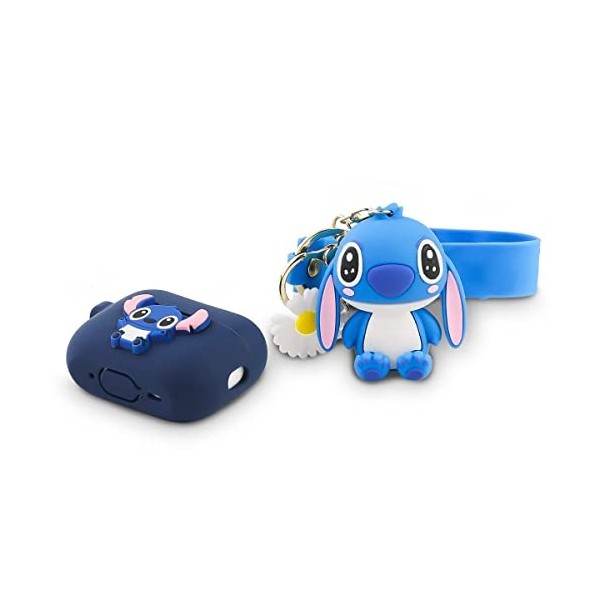 Derhom en Silicone Airpods Pro 2 Couverture Mignonne Drôle Compatible pour Apple Airpods Pro et Pro 2[Collection de Poupées d