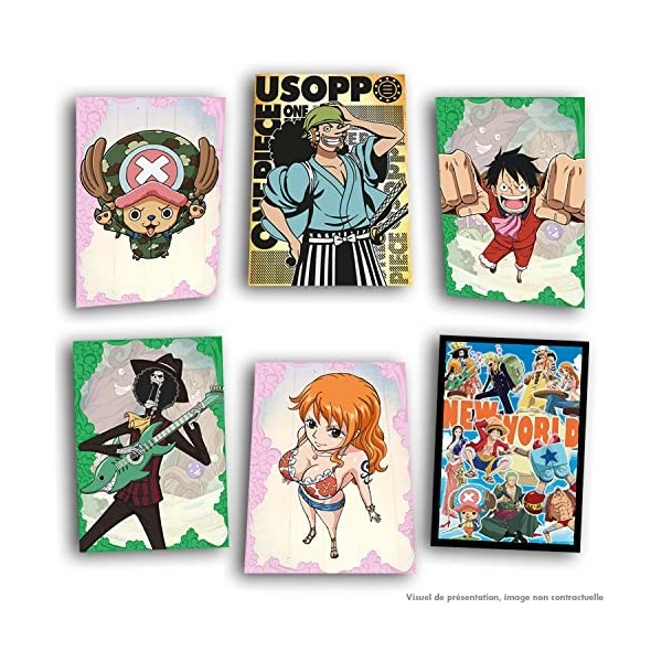 Panini One Piece Le Nouveau Monde Blister 12 Pochettes + 1 Offerte, 004382KBF13