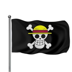 Drapeau One Piece, Drapeau 90 * 150cm, One Piece Drapeau Bannières, Ubephant Animé Drapeau, pour Soirée à Thème, Fête dHallo