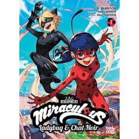 Miraculous T01: Ladybug & Chat Noir