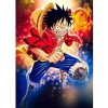 Kit de peinture diamant 5D pour Aduts, une pièce Luffy Diamond Art pour enfants, kit complet de point de croix pour débutants