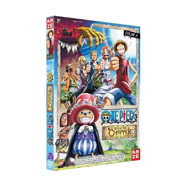 One Piece-Le Film 3 : Le Royaume de Chopper-Létrange île des Animaux