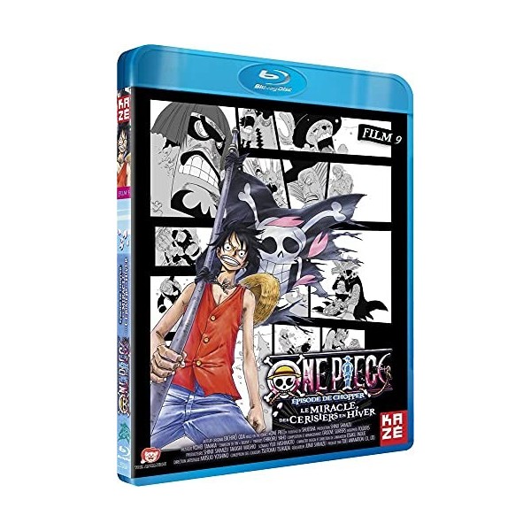 One Piece-Le Film 9 : Episode de Chopper : Le Miracle des Cerisiers en Hiver [Blu-Ray]