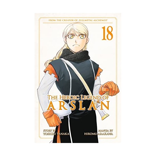 The Heroic Legend of Arslan 18