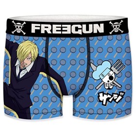 FREEGUN Boxer Homme One Piece S, Monkey D. Luffy OP2 
