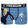 FREEGUN Boxer Homme One Piece S, Monkey D. Luffy OP2 