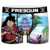 FREEGUN Boxer Homme One Piece S, Monkey D. Luffy OP2 