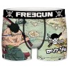 FREEGUN Boxer Homme One Piece S, Monkey D. Luffy OP2 
