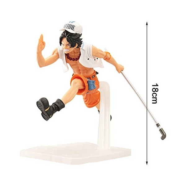 IFHDO One Piece Figurine One Piece Cake Topper Personnages Modèle Anime Collection Figurine Décorations Figurine Décoration d
