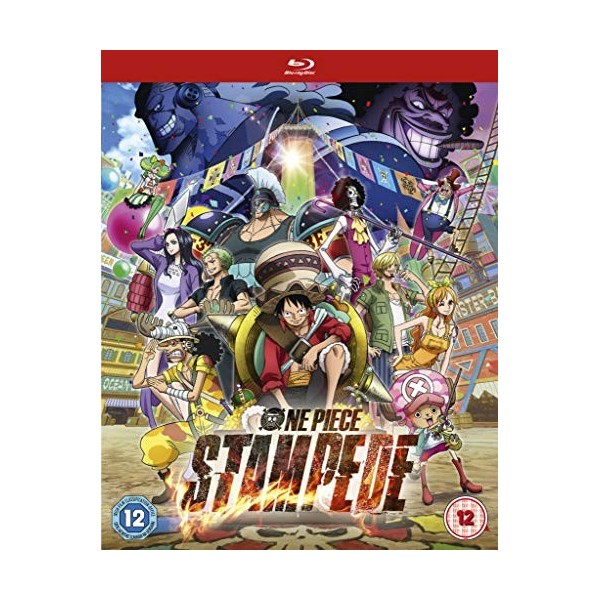 One Piece: Stampede [Blu-ray]