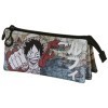 One Piece Map-Trousse Triple FAN 2.0, Brun