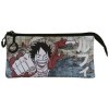 One Piece Map-Trousse Triple FAN 2.0, Brun