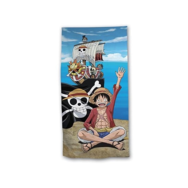 AYMAX S.P.R.L Serviette de Plage - One Piece - 70x140 cm