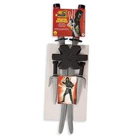 Rubies - Kit darmes Ninja, taglia unica