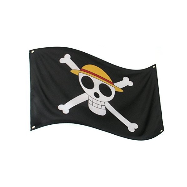 Drapeau One Piece Pirates Anime Ruffy Luffy