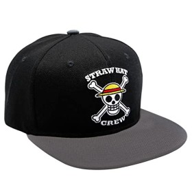 ABYstyle - ONE PIECE - Casquette - Skull - NOIR - Taille unique