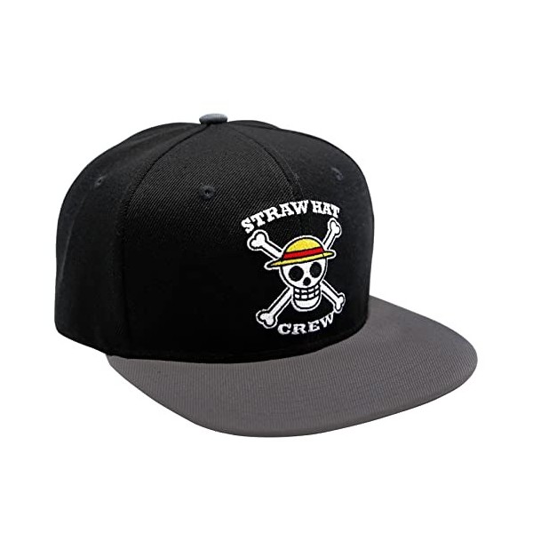 ABYstyle - ONE PIECE - Casquette - Skull - NOIR - Taille unique