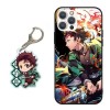 LYUBFDC Coque pour Xiaomi Redmi Note 12 Pro 5G 6.67, Animé Demon Slayer Kamado Nezuko Tanjirou Manga Motif avec Chiffre Por
