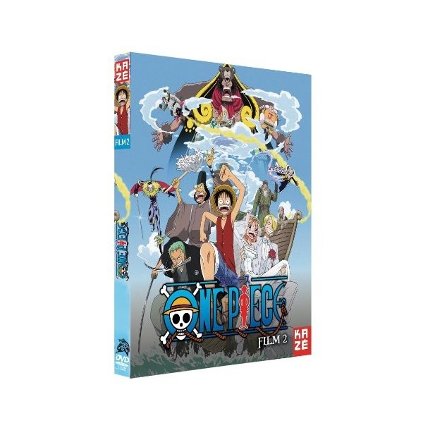 One Piece-Le Film 2 : LAventure de lÎle de lhorloge