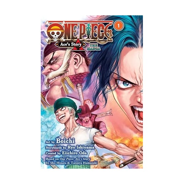 One Piece: Aces Story―The Manga, Vol. 1 Volume 1 