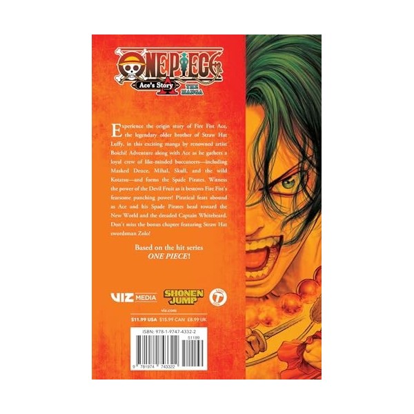One Piece: Aces Story―The Manga, Vol. 1 Volume 1 