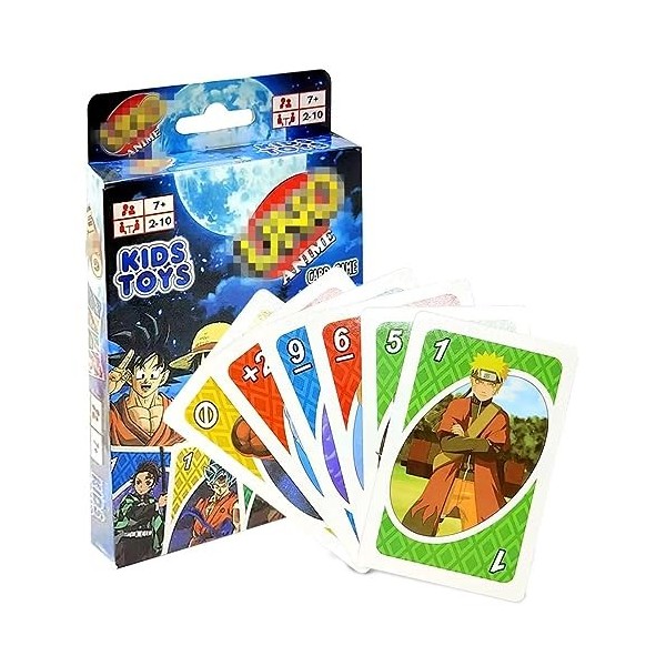 WELLXUNK Jeu de Cartes, Jeux de Société De 2 À 10 Joueurs, Jeu Apéro, Jeu de Société, Card Game, Collectors Deck with 112 Car