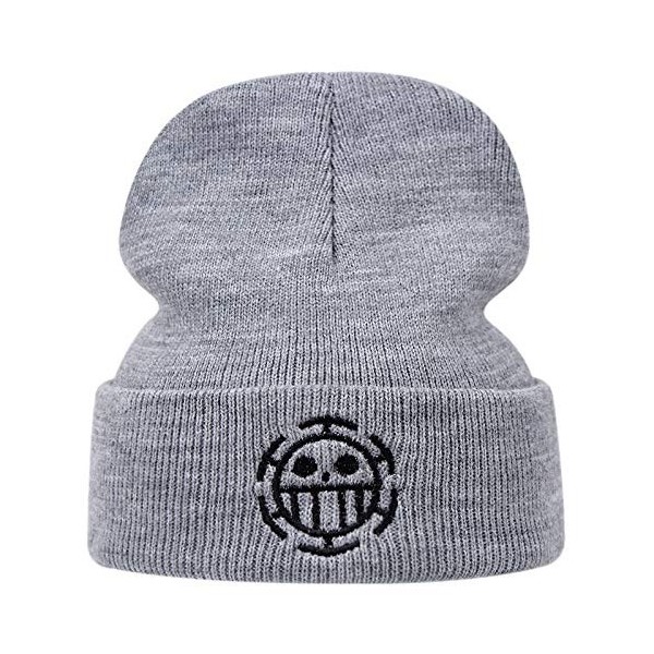 UMiCHOi One Piece Beanie Hat Anime Cap Skull Skeleton Hat - -